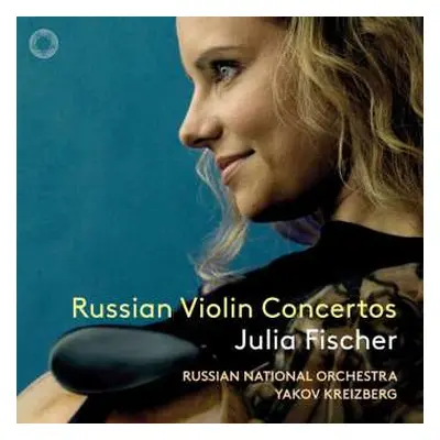 CD Sergei Prokofiev: Russian Violin Concertos