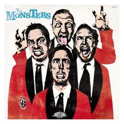 CD The Monsters: ...Pop Up Yours!