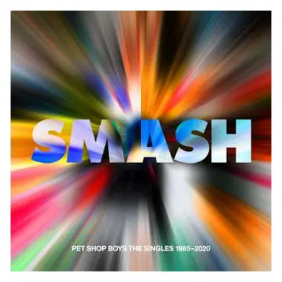 3CD/Box Set/2Blu-ray Pet Shop Boys: Smash (The Singles 1985–2020) DLX | LTD