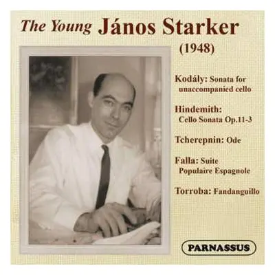 CD Alexander Tscherepnin: The Young Janos Starker