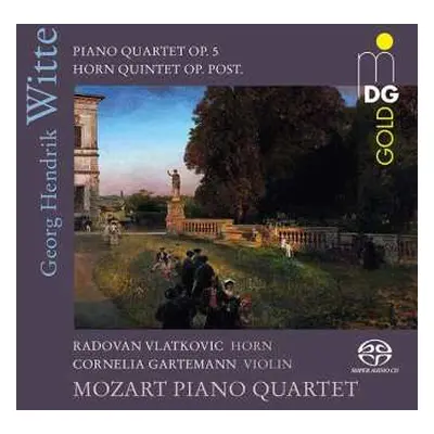 SACD Radovan Vlatković: Piano Quartet Op. 5 A Major; Horn Quintet Op. Post.