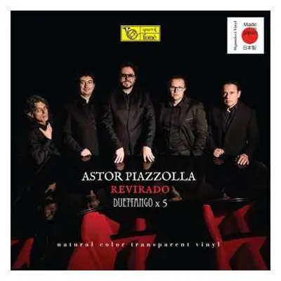 LP Astor Piazzolla: Revirado Duettango x 5 LTD | CLR