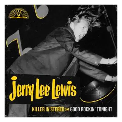 LP Jerry Lee Lewis: Killer In Stereo: Good Rockin' Tonight