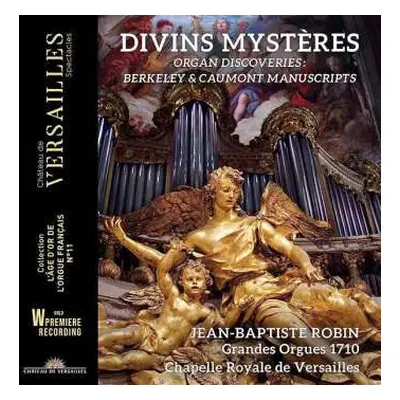 CD Jacques Thomelin: Divins Mysteres - Musik Aus Den Berkeley & Caumont Manuskripten