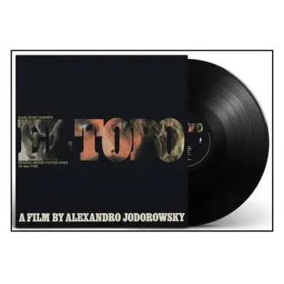 LP Alejandro Jodorowsky: El Topo (Original Motion Picture Score)