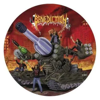 SP Benediction: Benediction (7" Picture)