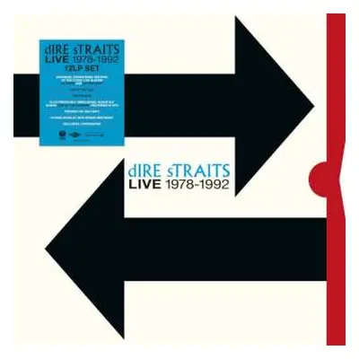 12LP Dire Straits: Live 1978-1992 (remastered) (limited Boxset) (180g)