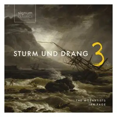 CD Wolfgang Amadeus Mozart: Sturm Und Drang Vol.3