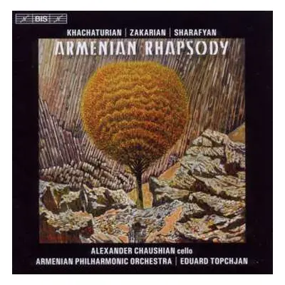 CD Aram Khatchaturian: Armenian Rhapsody