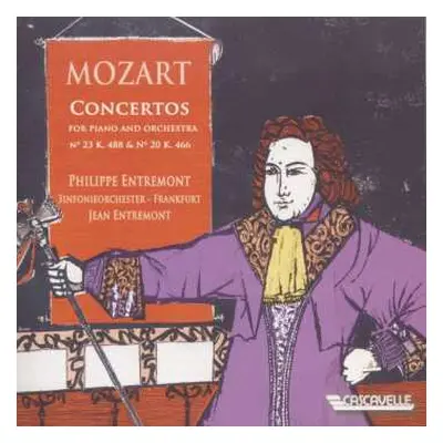 CD Wolfgang Amadeus Mozart: Klavierkonzerte Nr.20 & 23