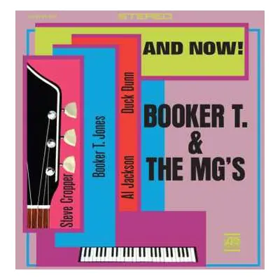 LP Booker T & The MG's: And Now! CLR