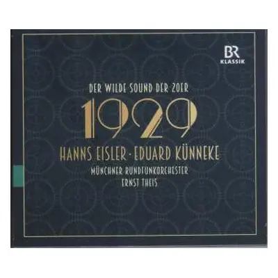 CD Eduard Künneke: Tänzerische Suite (concerto Grosso Op.26 Für Jazzband & Großes Orchester)