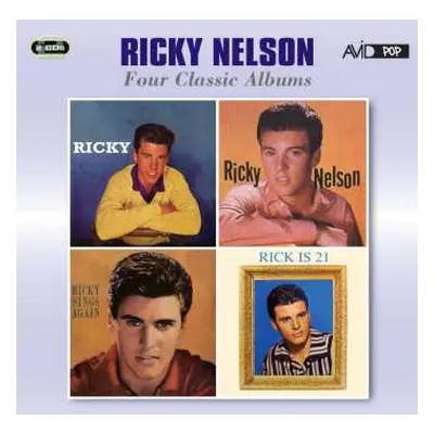 2CD Ricky Nelson: Four Classic Albums