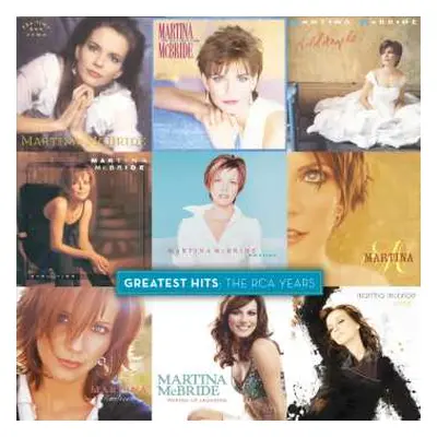 2LP Martina McBride: Greatest Hits: The RCA Years