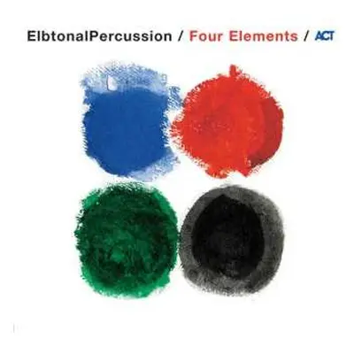 CD Elbtonal Percussion: Four Elements DIGI