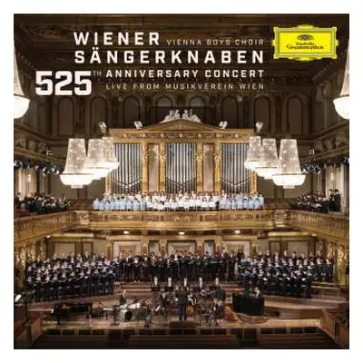 CD Die Wiener Sängerknaben: 525th Anniversary Concert