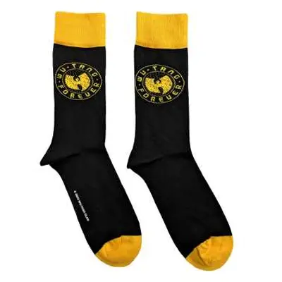 Wu-tang Clan Unisex Ankle Socks: Forever (uk Size 7 - 11) 42 - 47