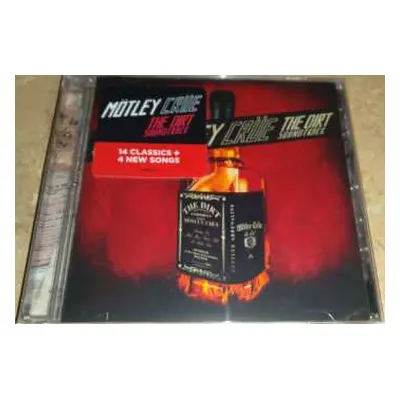 CD Mötley Crüe: The Dirt Soundtrack