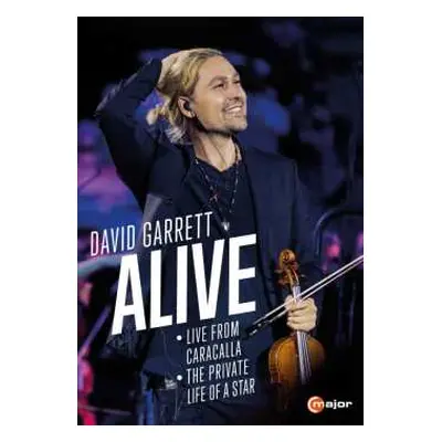 2DVD Serge Prokofieff: David Garrett Alive - Live From Caracalla