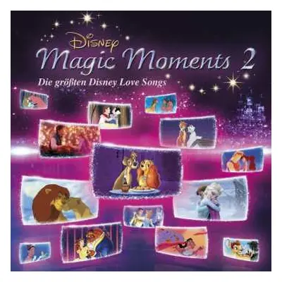 CD Various: Magic Moments 2 (Die Größten Disney Love Songs)