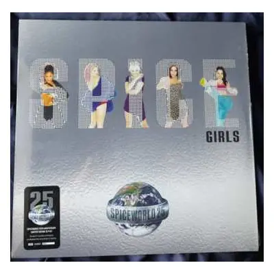 2LP Spice Girls: Spiceworld 25 LTD