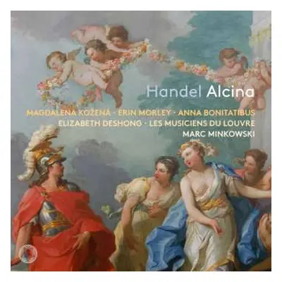 3CD Georg Friedrich Händel: Alcina