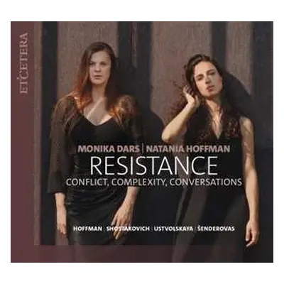 CD Natania & Mon... Hoffman: Resistance - Conflict, Complexity, Conversations