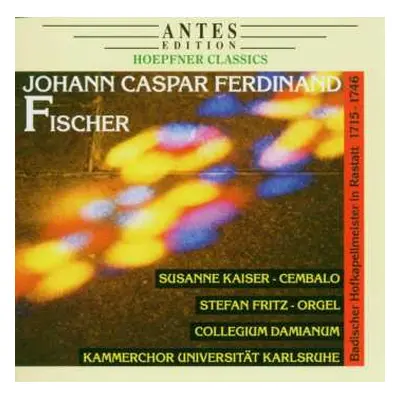 CD Johann Caspar Ferdinand Fischer: Orchestersuiten Nr.4 & 7 (aus "le Journal Du Printemps")