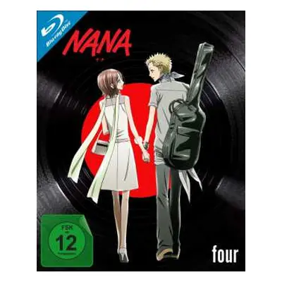 CD/2Blu-ray Various: Nana - The Blast! Vol. 4 (mit Sammelschuber) (blu-ray)