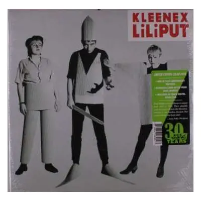 2LP Kleenex: First Songs CLR | LTD