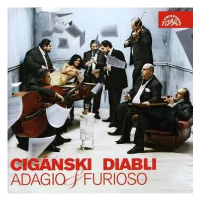 CD Cigánski Diabli: Adagio & Furioso