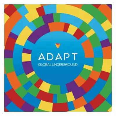 CD Various: Global Underground: Adapt #4