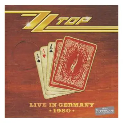 CD ZZ Top: Live In Germany 1980