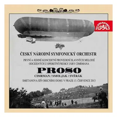 CD/DVD Czech National Symphony Orchestra: Proso - První A Jediné Koncertní Provedení Slavných Me