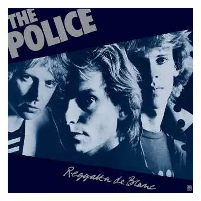 LP The Police: Reggatta De Blanc