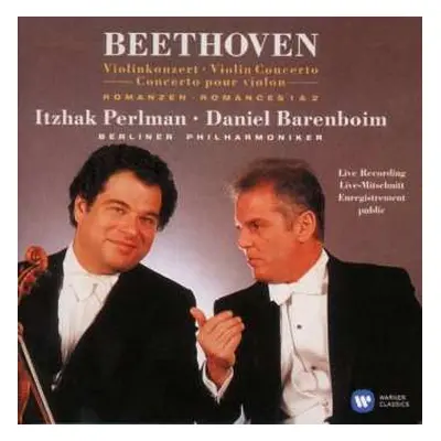 CD Ludwig van Beethoven: Violinkonzert • Violin Concerto • Concerto Pour Violin / Romanzen • Rom