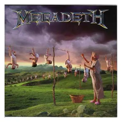 CD Megadeth: Youthanasia