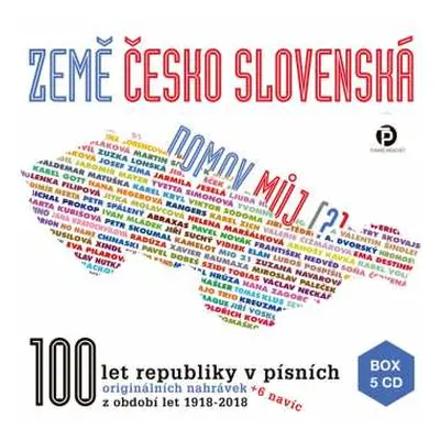 5CD Various: Země československá, domov můj