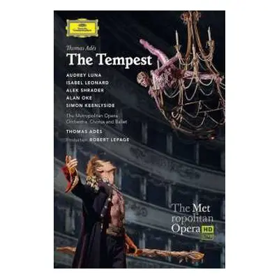 DVD The Metropolitan Opera House Orchestra: The Tempest