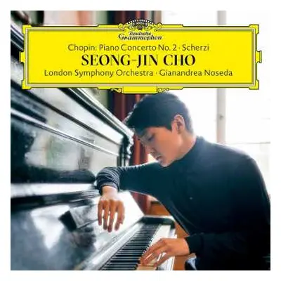 CD Seong-Jin Cho: Konc.pro Klavir 2/scherzi