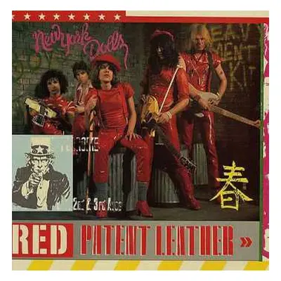 LP New York Dolls: Red Patent Leather LTD | CLR