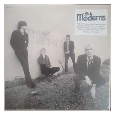 LP The Moderns: Suburban Life LTD