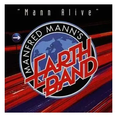 2LP Manfred Mann's Earth Band: Mann Alive