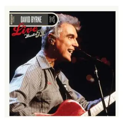 2LP David Byrne: Live From Austin TX