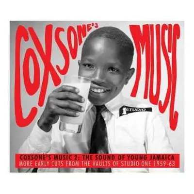 2CD Various: Coxsone's Music 2: The Sound Of Young Jamaica (More Early Cuts From The Vaults Of S