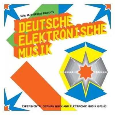 2CD Various: Deutsche Elektronische Musik (Experimental German Rock And Electronic Musik 1972-83