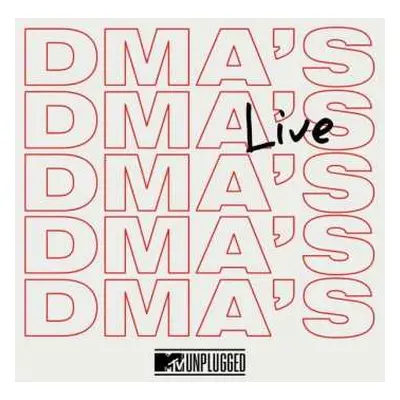 2LP DMA's: DMA'S Live (MTV Unplugged Melbourne)