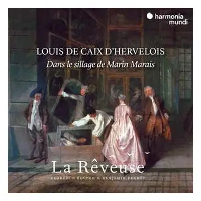 CD La Rêveuse: Dans Le Sillage De Marin Marais, Pièces De Viole Et Autres Oeuvres