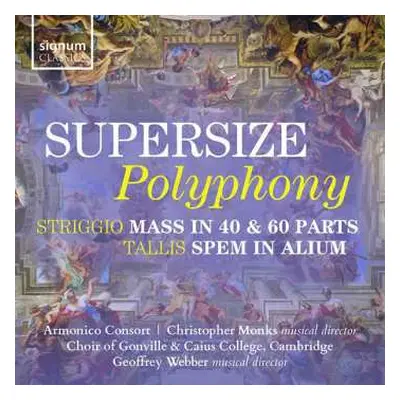 CD Thomas Tallis: Supersize Polyphony