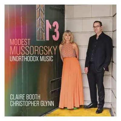 CD Claire / Christoph Booth: Lieder - "unorthodox Music"